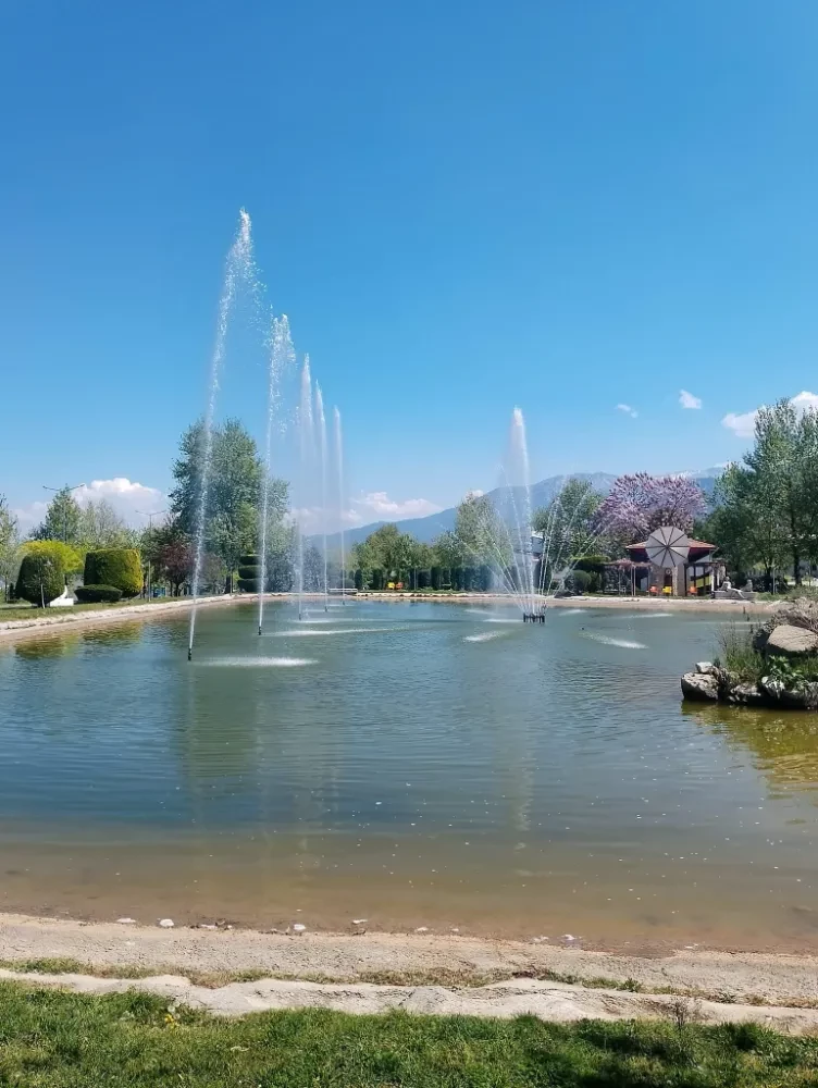 Pamukkale Üniversitesi Gölbahçe; Büyülü Bir Mekân