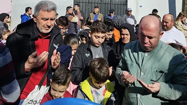 ‘Çörek Dermeye’ akın ettiler