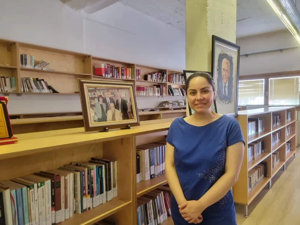 Denizli’de 15 bin yayınla hizmet veren kütüphane, kitapseverleri bekliyor