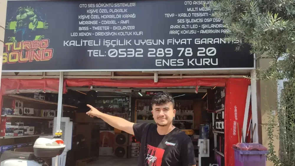 Desibelin efendisi Enes Kuru