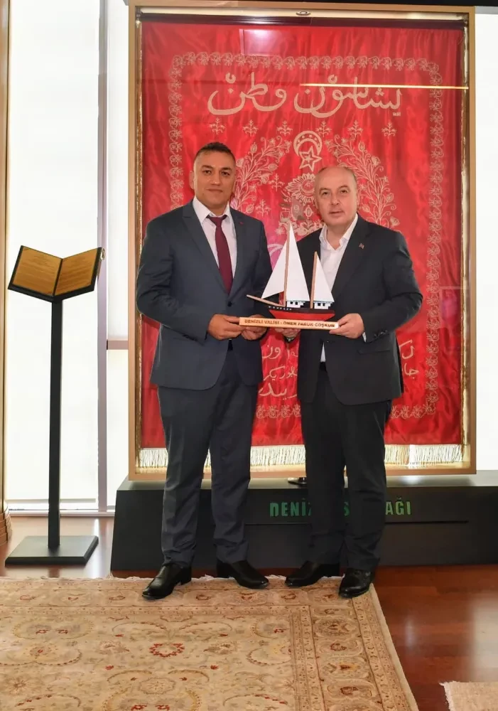 Denizli’de el sanatlarına vali desteği