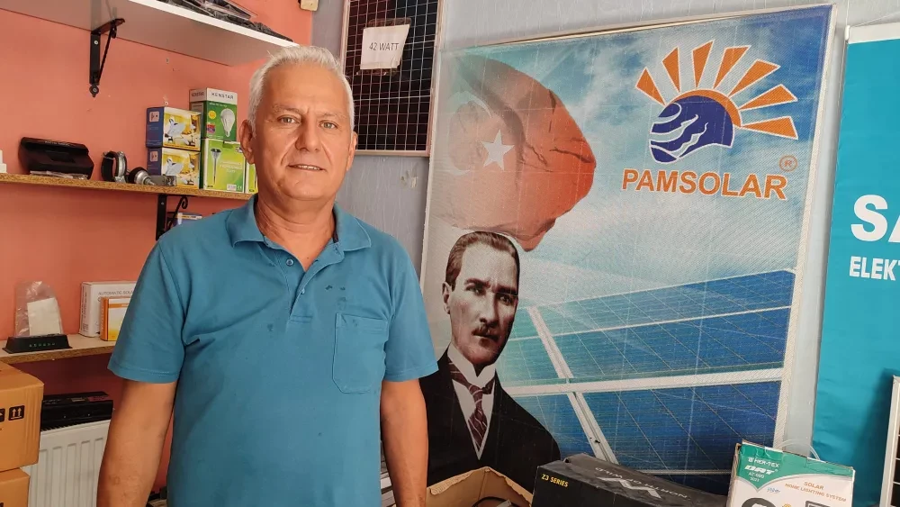 Kaplan, ‘Kontrolsüz şarj üniteleri tehlike saçıyor’