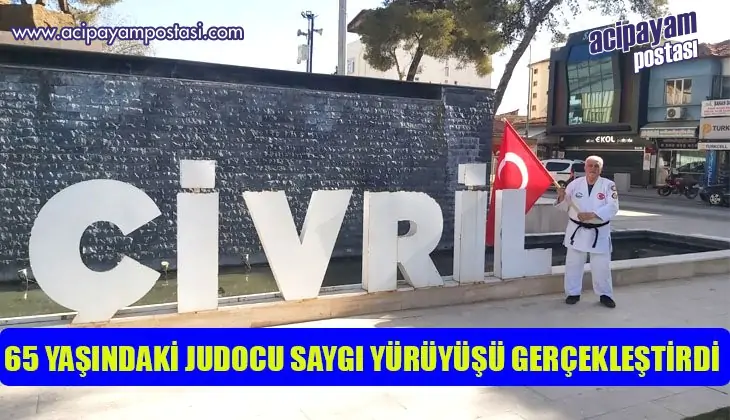 65 YAŞINDAKİ JUDOCU SAYGI YÜRÜYÜŞÜ
                    GERÇEKLEŞTİRDİ