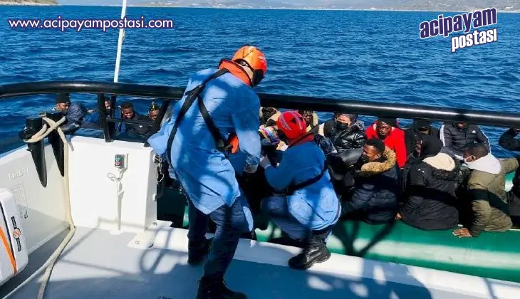 67 DÜZENSİZ GÖÇMEN
                    KURTARILDI