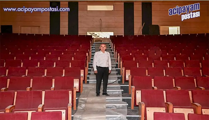 Acıpayam Kültür Merkezi’nde sona
                    yaklaşıldı