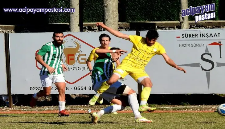 Alaçatıspor, son dakika golü ile 3 puanı
                    kaybetti