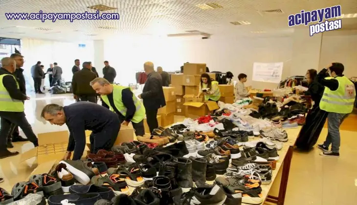 ALTSO 6 günde 2 bin 500’e yakın
                    depremzede ulaştı