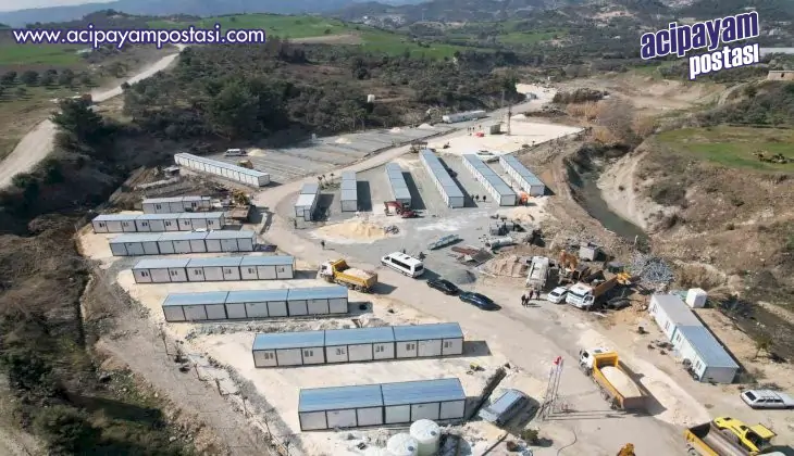 Ankara Sanayi Odası Hatay’da bin 500
                    kişilik yaşam merkezi kurdu