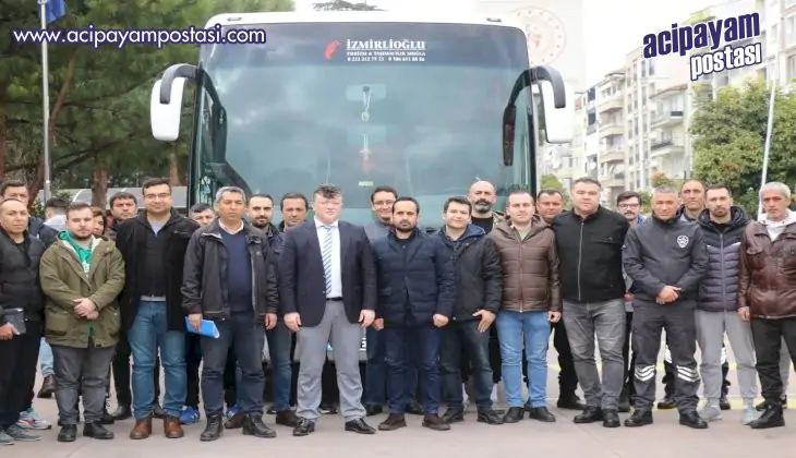 Aydın’dan 87 personel Osmaniye’de
                    yaraları saracak