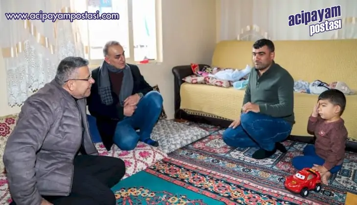 Başkan Güler, Köşk’teki depremzedeler
                    ile buluştu