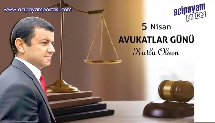 Bülent Nuri Çavuşoğlu 5 Nisan Avukatlar
                    Gününü Kutladı