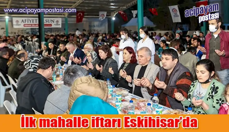 Büyükşehir Denizlilileri mahalle
                    iftarlarında buluşturuyor