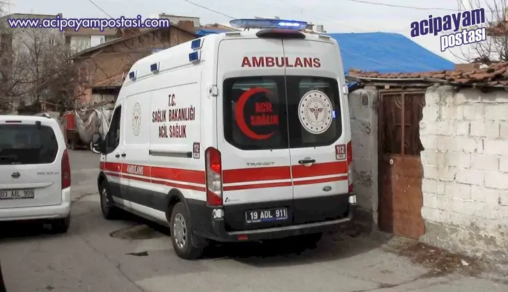 Çorum’da silahlı
                    kavga: 1 yaralı