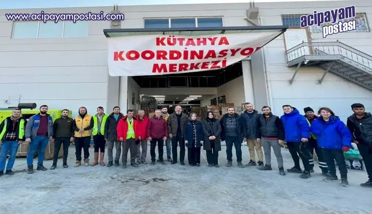 Cumhurbaşkanı Başdanışmanı Orhan ve
                    Genel Başkan Yardımcısı Usta Kütahya Koordinasyon
                    Merkezi’nde