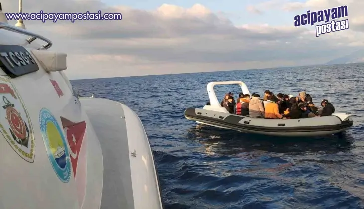 Datça’da 20
                    düzensiz göçmen
                    kurtarıldı