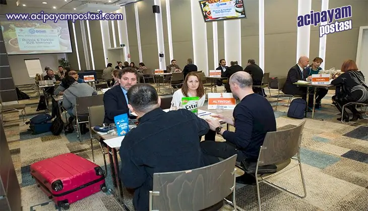 Denizli Gıda Sektörü UR-GE Projesi
                    Kapsamında Moskova’daydı