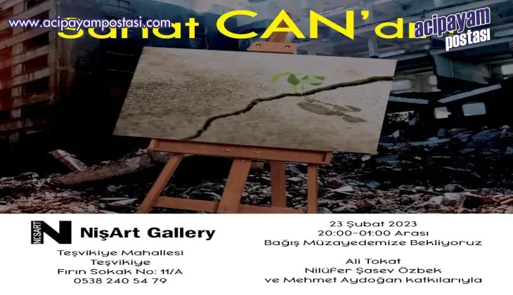 Depremzedeler
                    için çok özel müzayede