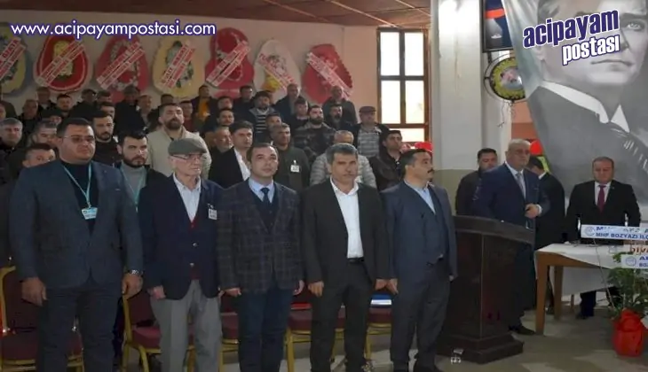 Erdoğan Duru, Bozyazı Esnaf Kefalet
                    Kooperatifi Başkanı seçildi