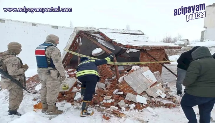 Erzurum’da evine gitmeyen şahsın çöken
                    duvar altında cansız bedeni bulundu