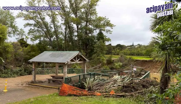 Gabrielle Kasırgası’nın vurduğu Yeni
                    Zelanda’da 6 bin 400 kişi kayıp