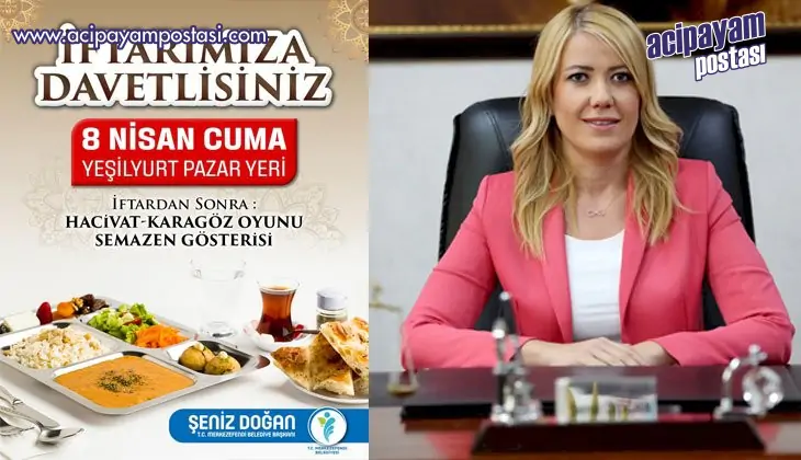 GELENEKSEL İFTAR SOFRALARININ İLKİ
                    MURATDEDE MAHALLESİ’NDE KURULACAK