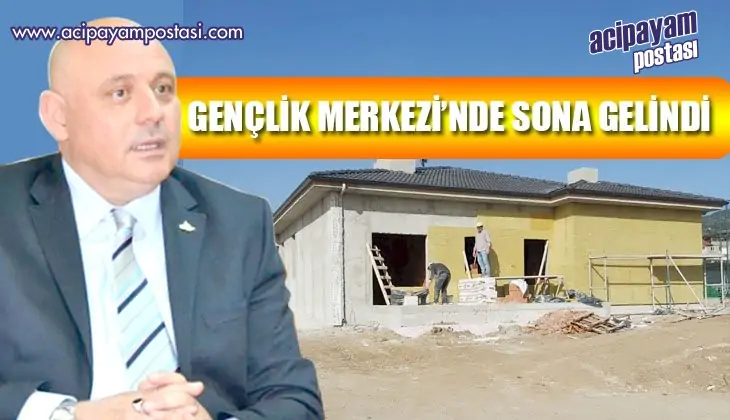 GENÇLİK
                    MERKEZİ’NDE SONA
                    GELİNDİ 