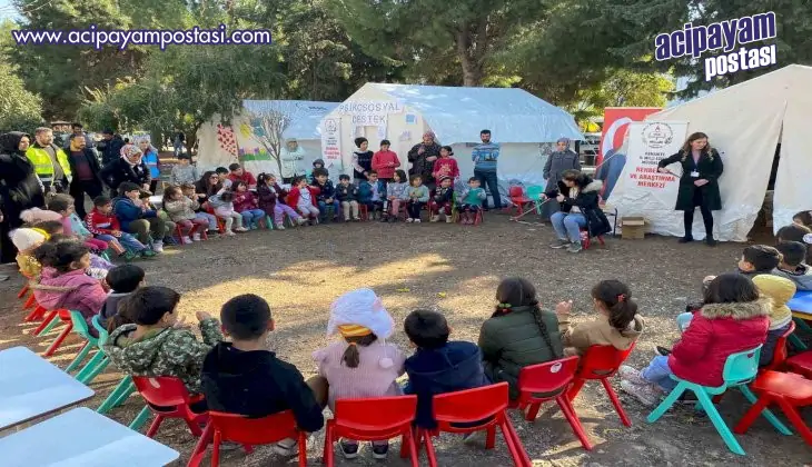 Gönüllü öğretmenler depremzedeler için
                    seferber oldu