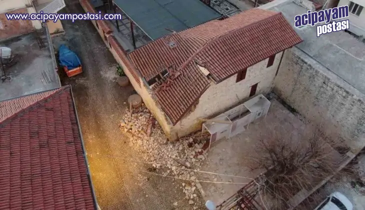 Hatay’da tarihi ‘Zeytin ve Zeytinyağı
                    Müzesi’ depremde hasar aldı