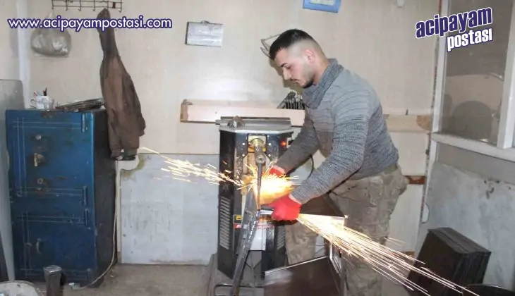 Iğdır’da üretilen sobalar deprem
                    bölgesine gönderiliyor