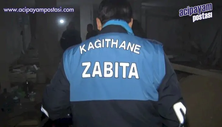 İstanbul’da akılalmaz olay: Zemine 1.5
                    metrelik kaçak kat indi