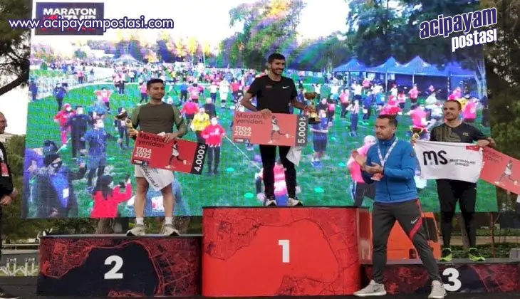 İzmir Maratonunun
                    tozunu attı