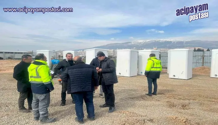 Kardeş belediye olan Dulkadiroğlu
                    ilçesine Melikgazi desteği
