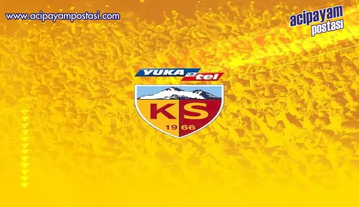 Kayserispor Basın Sözcüsü Koç: 