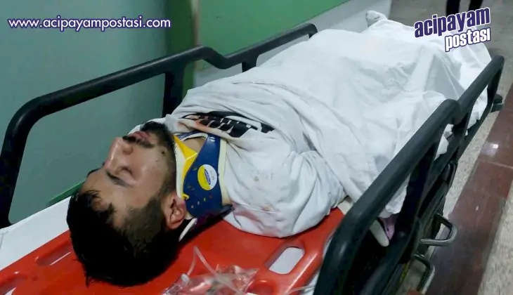 Kendini vuran ağabeyini hastaneye
                    götürürken kazada yaralandı