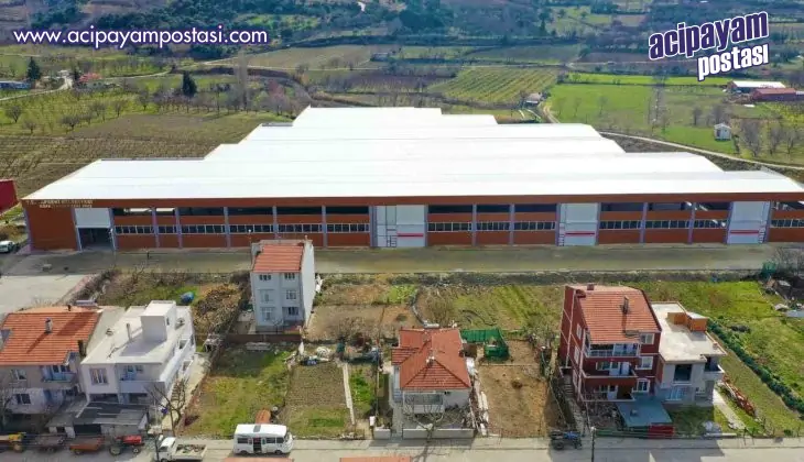 Lapseki’de halk pazarı 25 Şubat’ta
                    kapalı pazar yerinde kurulacak