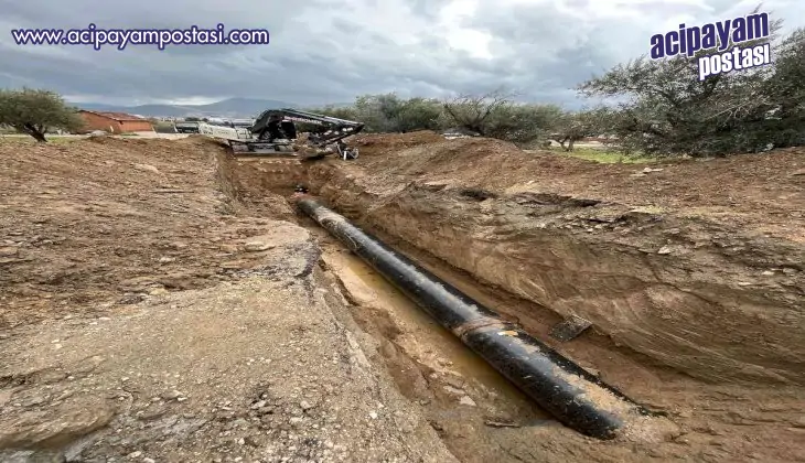 MASKİ’den
                    Muradiye’de altyapı
                    çalışması