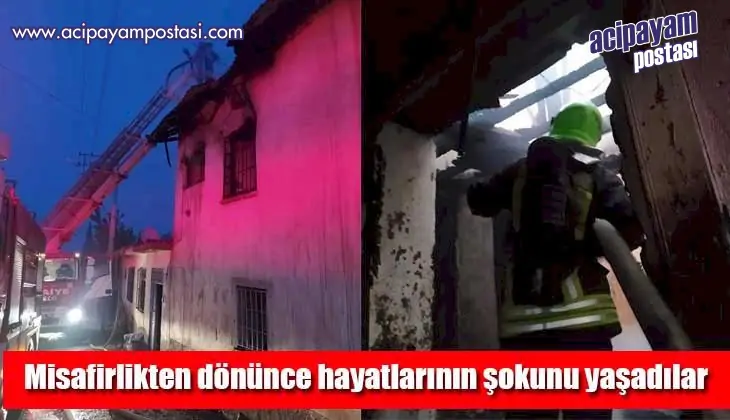 Misafirlikten dönünce hayatlarının
                    şokunu yaşadılar