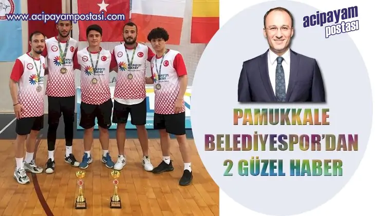 PAMUKKALE
                    BELEDİYESPOR’DAN 2 GÜZEL
                    HABER