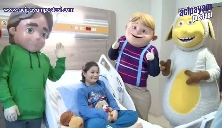 TRT Çocuk’un Sevilen
                    KahramanlarındanDepremzede Çocuklara Moral Ziyareti