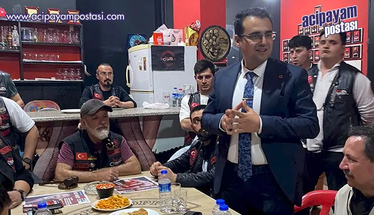 TürkChopper Motor Kulübü Denizli,
                    BBP’lileri ağırladı
