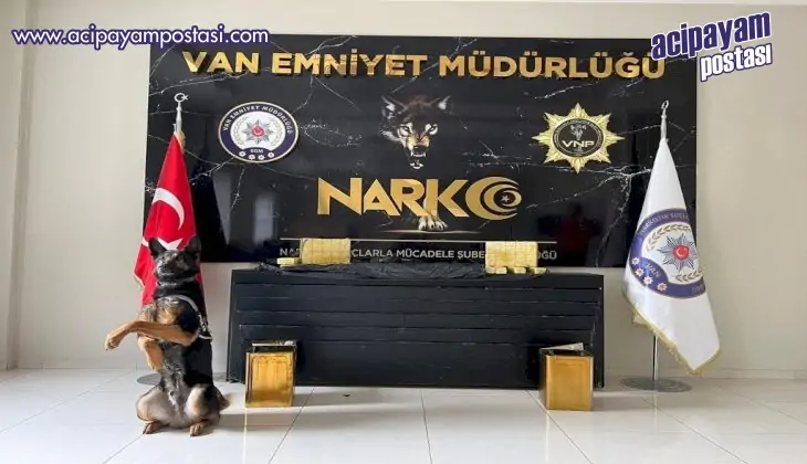 Van’da 56
                    kilo uyuşturucu ele
                    geçirildi