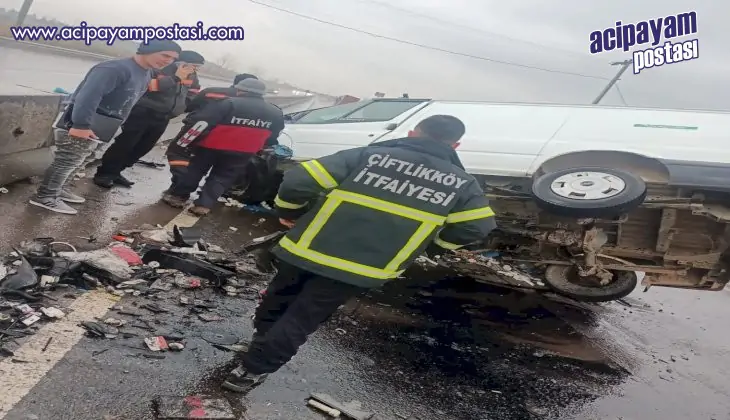 Yalova’da trafik
                    kazası: 1 yaralı