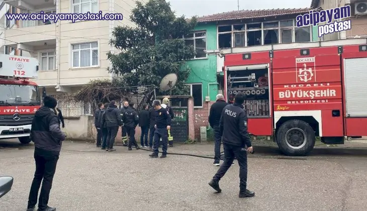 Yangına
                    camları kırarak müdahale
                    ettiler