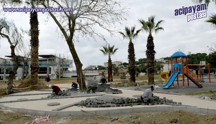 Yeni parklar
                    Kuşadası’na nefes
                    oluyor