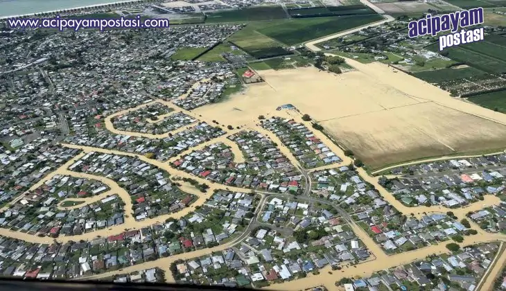 Yeni Zelanda’yı vuran kasırganın
                    maliyeti 8 milyar doları aşabilir