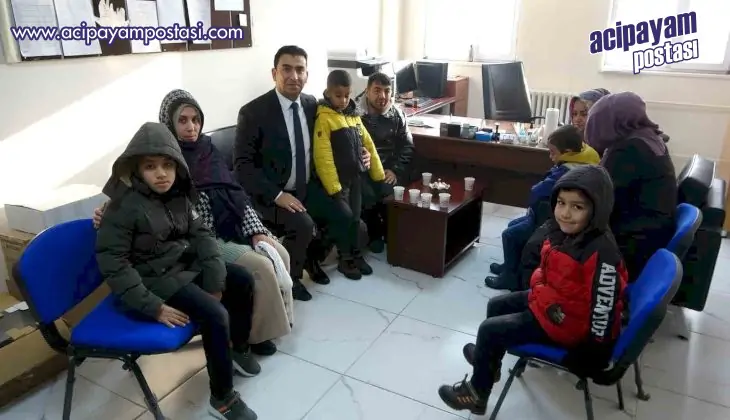 Yüksekova’ya yerleştirilen depremzede
                    öğrenciler ders başı yaptı