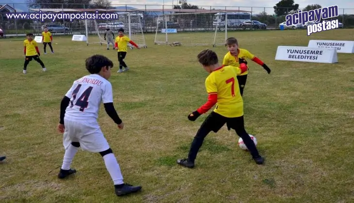 ’Yunusemre
                    Cup’ta heyecan sona erdi